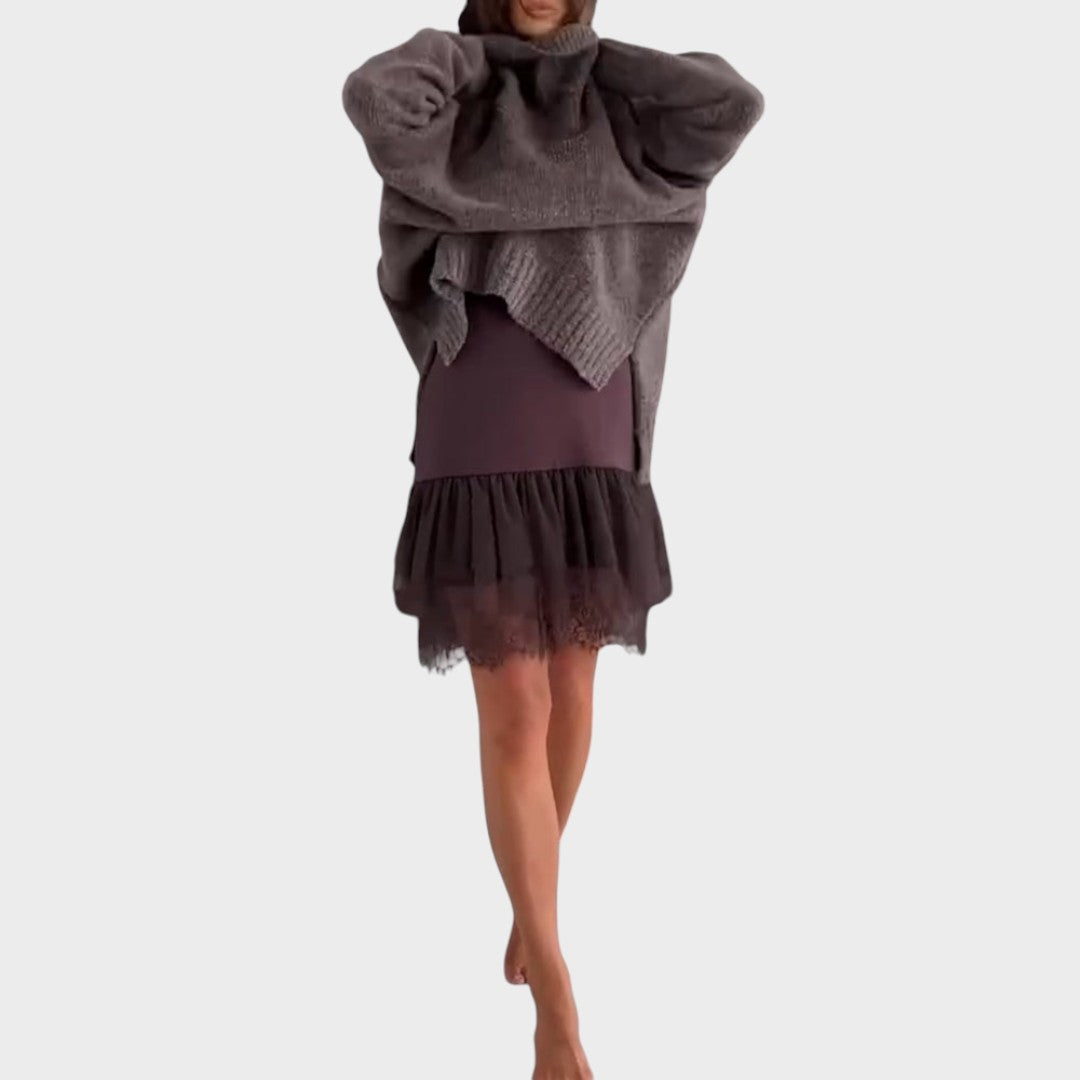 Rachele™ | Completo Maglione e Vestito