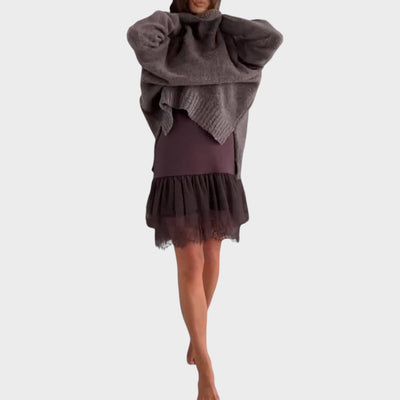 Rachele™ | Completo Maglione e Vestito