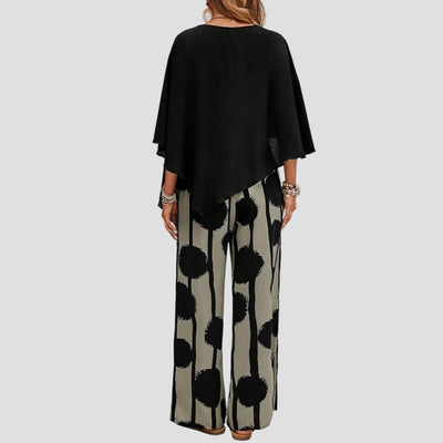 VITTORIA™|COORDINATO DONNA STAMPATO