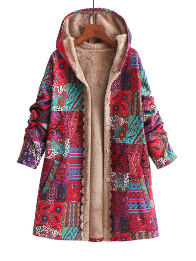 LYDIA™|CAPPOTTO PATCHWORK BOHO