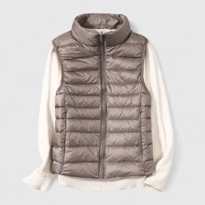 YVETTE™|GILET COMODO E CHIC
