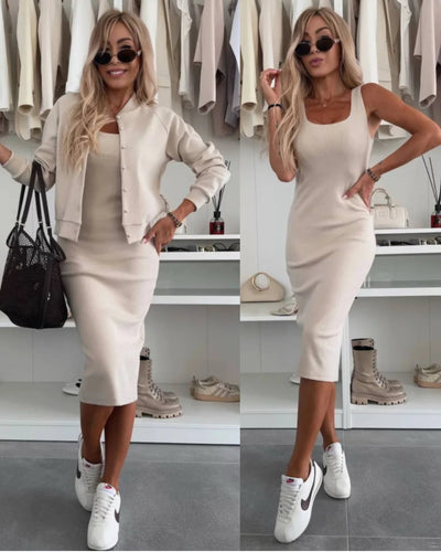 MILENA™|SET ABITO E GIACCA