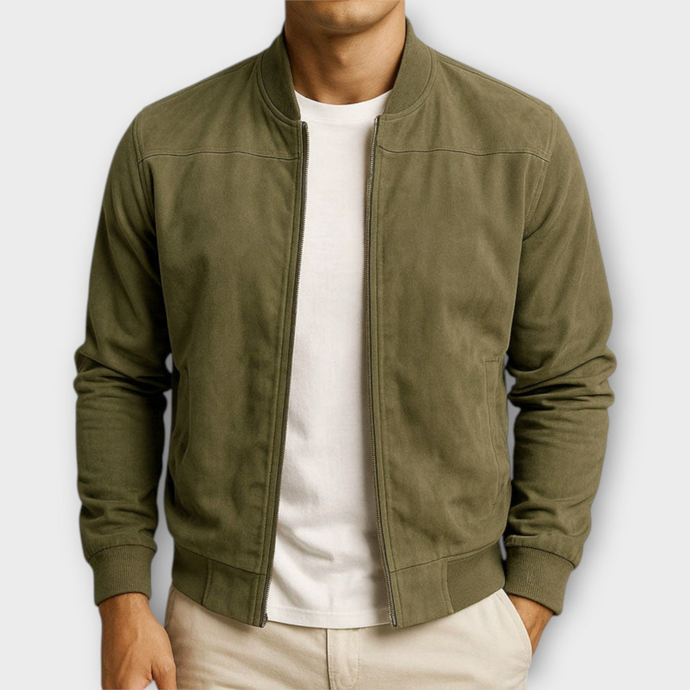 MURPHY™|BOMBER IN CAMOSCIO