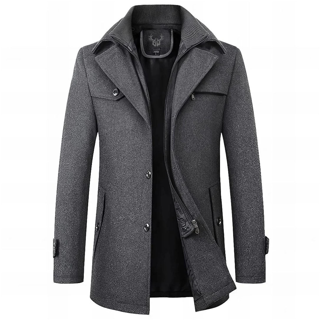 VITTORIO™ | Cappotto Classico da Uomo