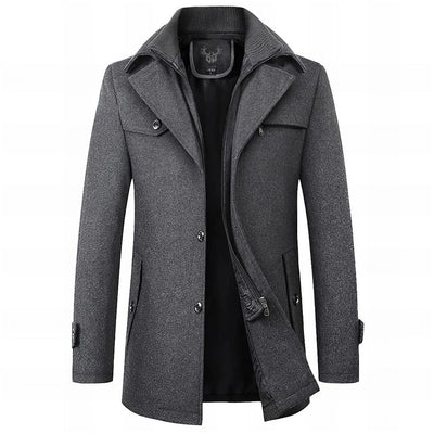 VITTORIO™ | Cappotto Classico da Uomo