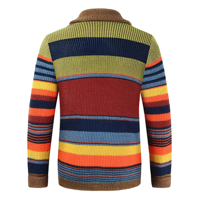 GARRY™|CARDIGAN RETRÒ A STRISCE