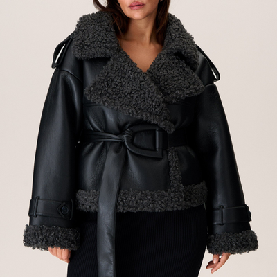 CHARLOTTE™|CAPPOTTO CON CINTURA