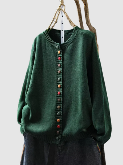 MARGOT™|ELEGANTE CARDIGAN IN COTONE