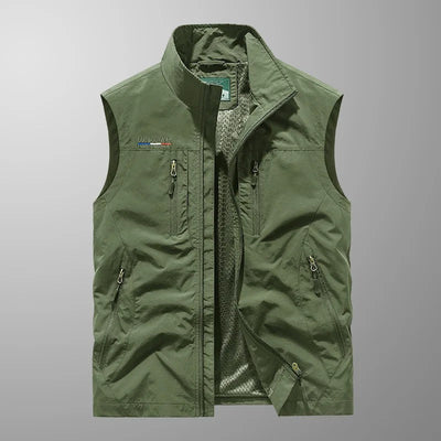GILBERTO™|GILET CARGO TRASPIRANTE