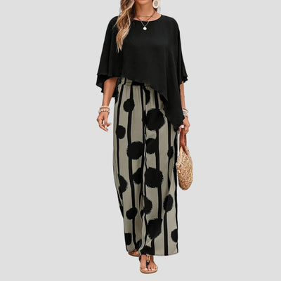 VITTORIA™|COORDINATO DONNA STAMPATO