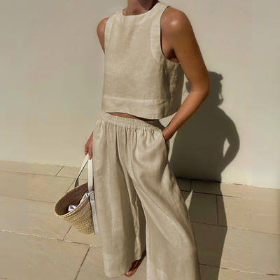 NEVINA™|COMPLETO ESTIVO ELEGANTE