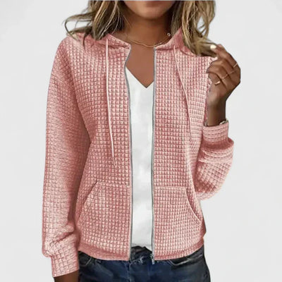 WENDY™|CARDIGAN CON ZIP