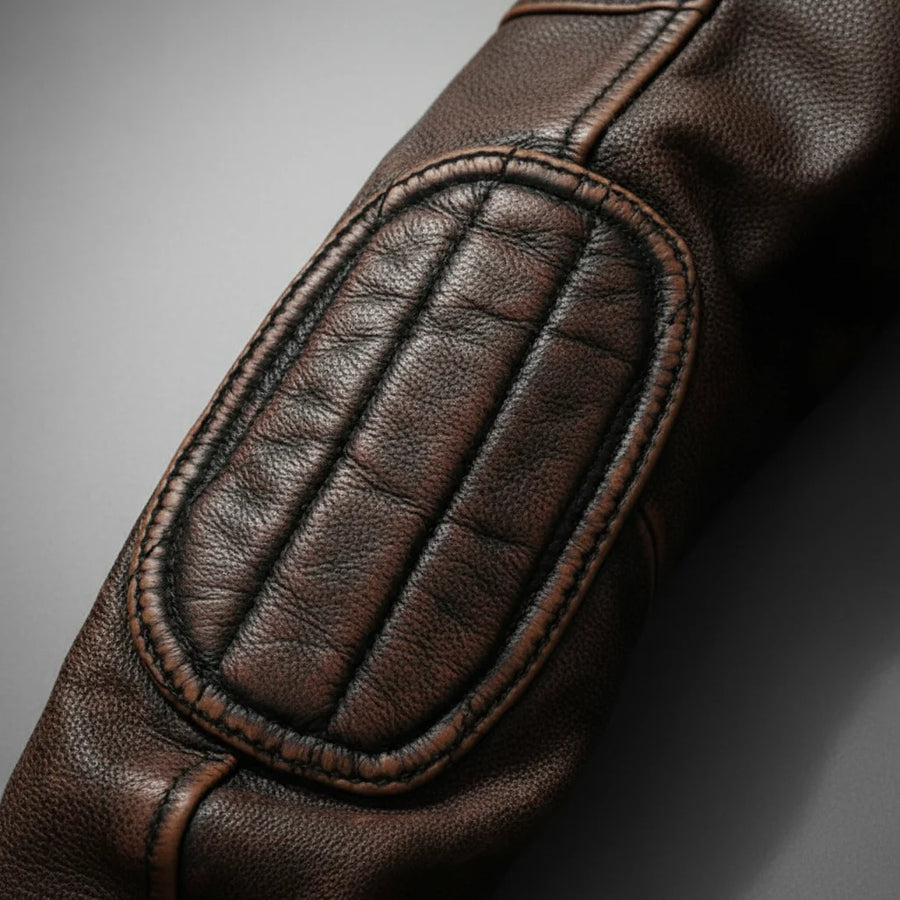 Samuele™ – Giacca in Pelle Premium