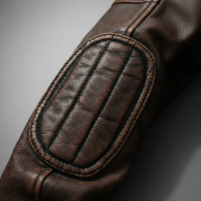 Samuele™ – Giacca in Pelle Premium