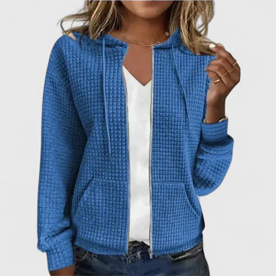 WENDY™|CARDIGAN CON ZIP