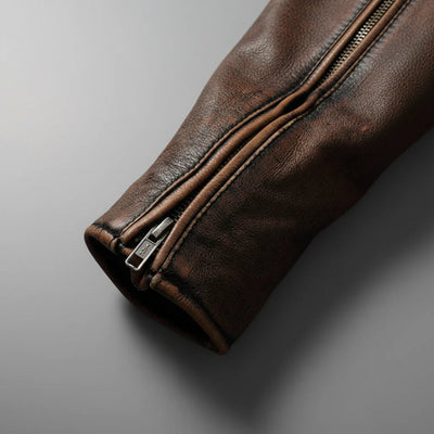 Samuele™ – Giacca in Pelle Premium