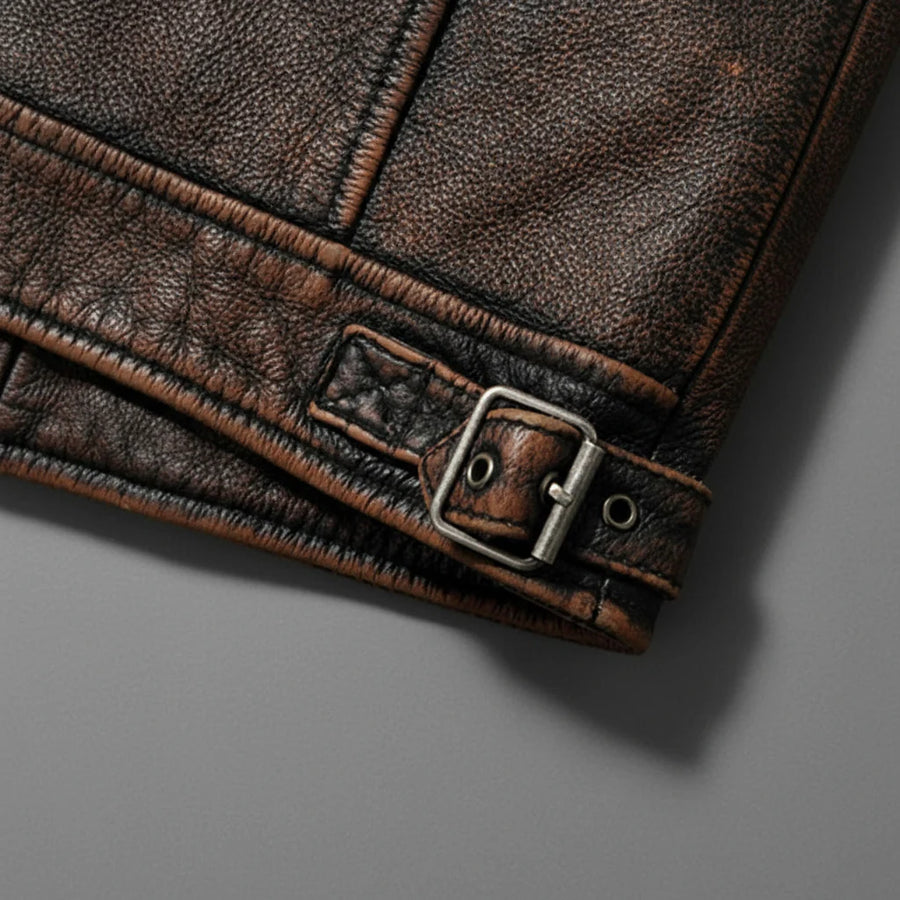 Samuele™ – Giacca in Pelle Premium