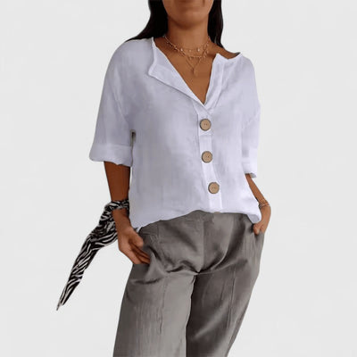 SASHA™|CAMICIA ELEGANTE ESTIVA