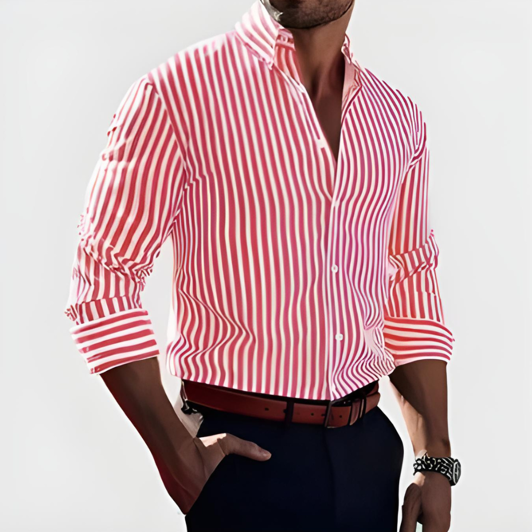 Fabrizio™ | Camicia Classica a Righe