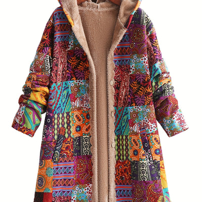 LYDIA™|CAPPOTTO PATCHWORK BOHO