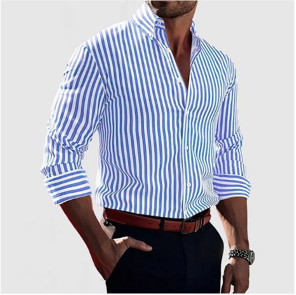 Fabrizio™ | Camicia Classica a Righe