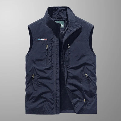GILBERTO™|GILET CARGO TRASPIRANTE
