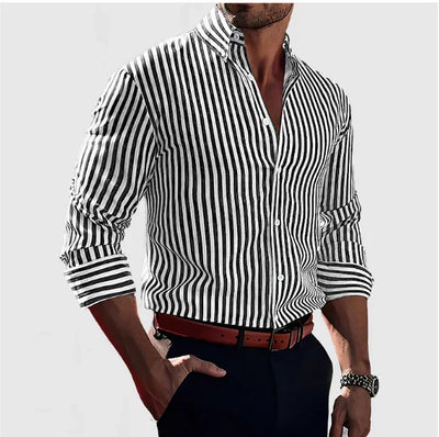 Fabrizio™ | Camicia Classica a Righe