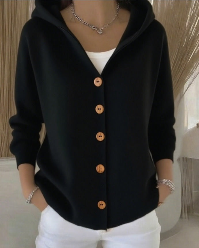 Francesca™ | Cardigan Elegante a Maniche Lunghe