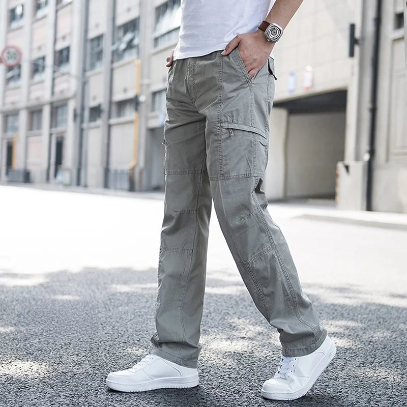 RANDY™|PANTALONI CARGO