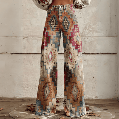 LUCREZIA™|PANTALONI VINTAGE TRENDY
